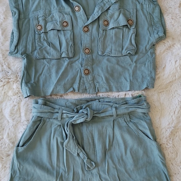 JLUXLABEL Sage Utility Short Set - Picture 2 of 5